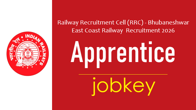 East Coast Railway Apprentices Online Form 2026-jobkey